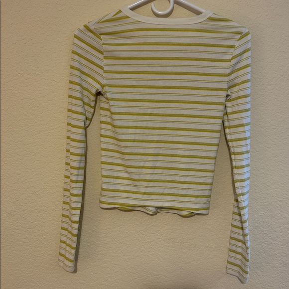 Striped button tops - Picture 3 of 5